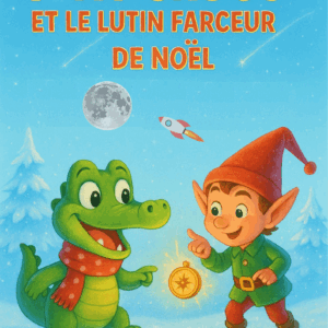 P'TIT CROCO et le Lutin Farceur de Noël