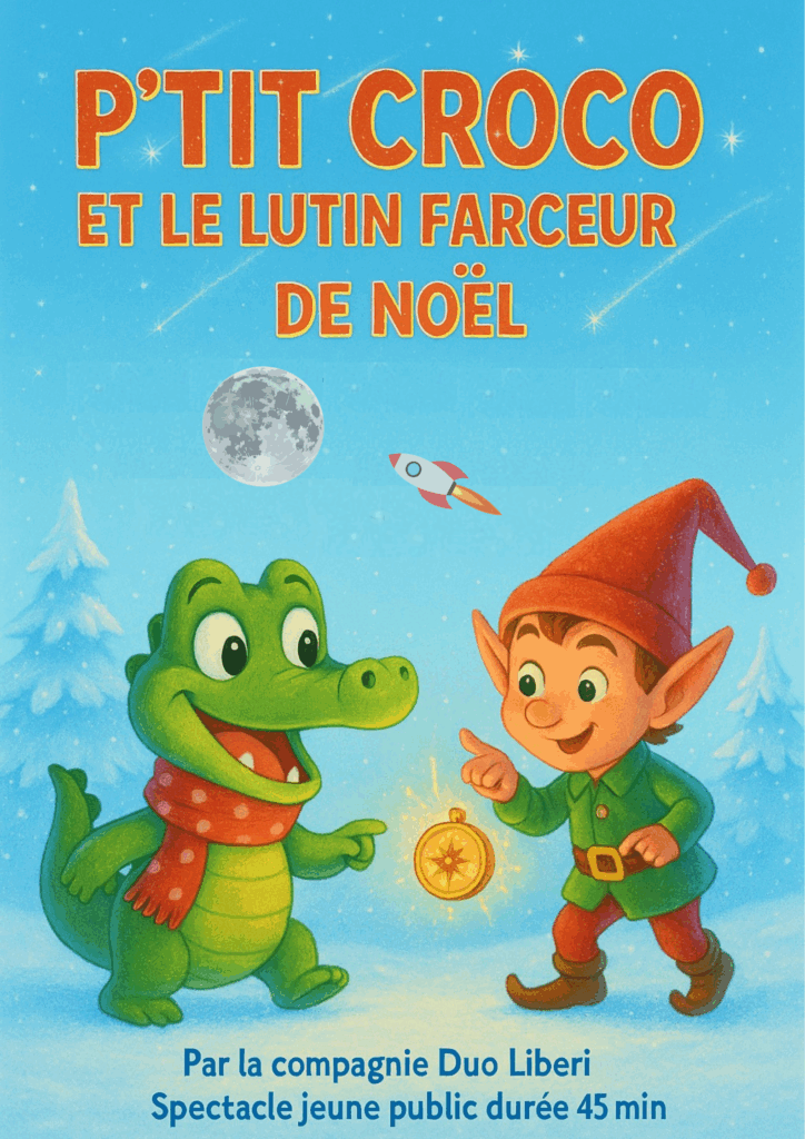P’TIT CROCO et le Lutin Farceur de Noël