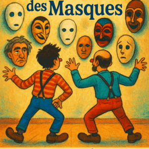 LE SECRET DU MAITRE DES MASQUES