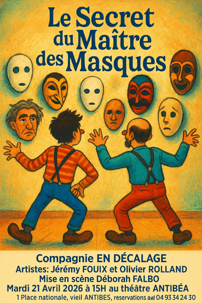 LE SECRET DU MAITRE DES MASQUES