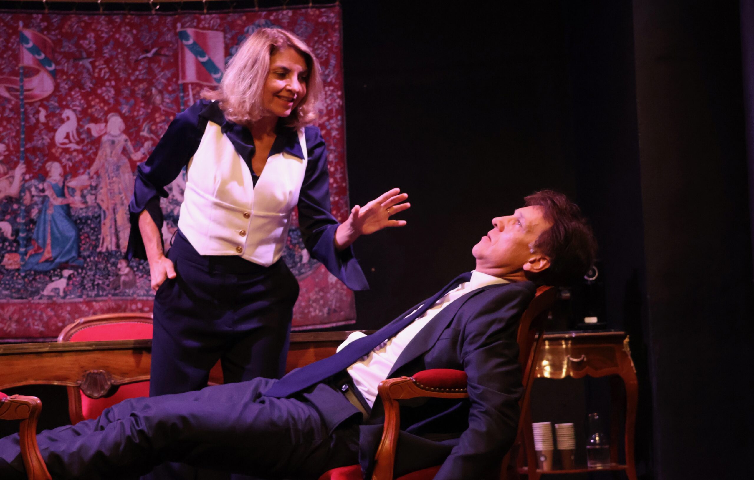 ★ Pré des Arts : Denis Duthieuw & Claire Tuloup-Duthieuw dans « Par le bout du nez »