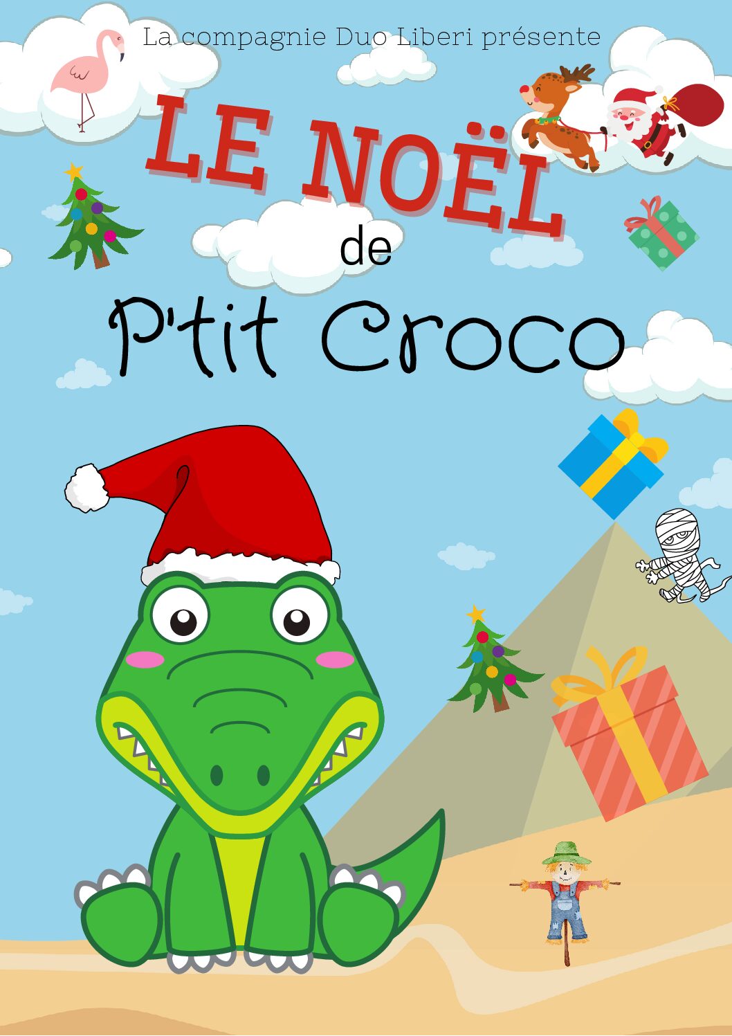 Le Noël de P’tit Croco